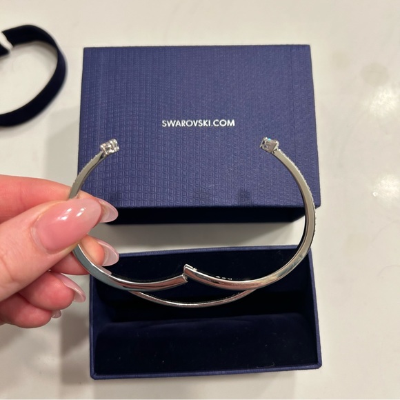 Swarovski Cuff Bracelet - Picture 3 of 10